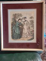 Framed print full view