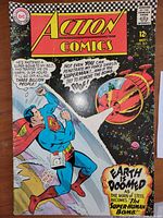 Front cover of Action Comics #342