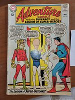 Front cover of Adventure Comics #324