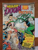 Front cover of The Doom Patrol #104 comic book