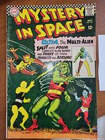 Front cover of Mystery in Space #107