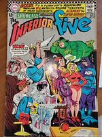 Front cover of Showcase Presents The Inferior Five #65 comic