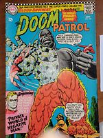 Front cover showing title, artwork and issue details