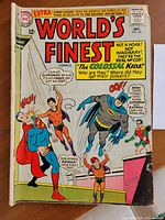 Front cover showing title, characters and issue details