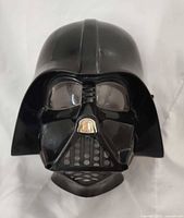 Front view of Darth Vader mask