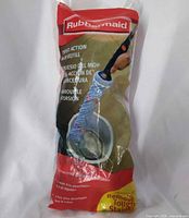 Front view of sealed Rubbermaid Twist Action Mop Refill package