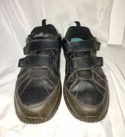 Front view of both shoes