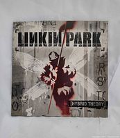 Front cover of Hybrid Theory vinyl record