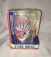 Boxed Buffalo Bills refreezable fun mug front view