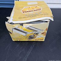 Damaged Marcato Atlas retail box