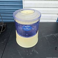 Complete Nikken PiMag Aqua Pour system assembled