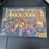 Closed game box top showing title and artwork