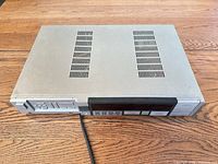 Top and front view of Akai AA-R22 receiver