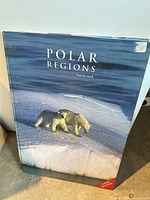 Front cover of Polar Regions hardcover book
