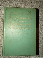 Front cover showing title and cloth binding