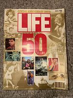 Front cover showing title, date and imagery