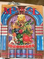 Front cover showing title and jukebox artwork