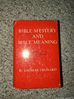 Front dust jacket of hardback book