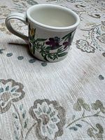 Side view of Portmeirion Botanic Garden mug