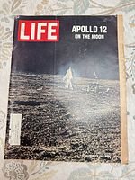 Front cover with Apollo 12 photograph and masthead