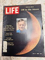 Front cover of Life magazine showing title, date, issue theme and cover imagery