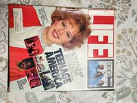 Front cover showing Molly Ringwald and main headlines