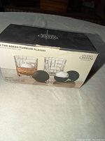 Factory box showing product details and brand