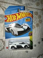 Front of sealed Hot Wheels McLaren Solus GT package