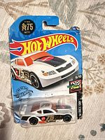 Front of sealed Hot Wheels Circle Tracker on card