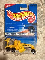 Front of sealed Hot Wheels Street Cleaver on card