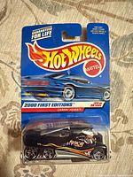 Front of sealed Hot Wheels Cabbin' Fever package