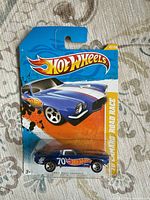 Front view of sealed Hot Wheels ’70 Camaro Road Race on card