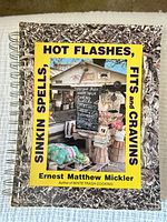 Front cover showing title, author, spiral binding