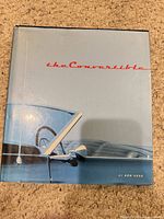 Front cover showing title and author