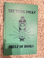 Front cover showing title and illustration