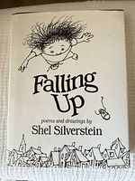 Front dust jacket of Falling Up hardcover book