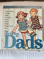 Front cover showing title and graphics