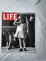 Front cover showing title and subject