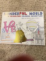 Front cover showing title, gold foil Liberty Bell, and illustration details