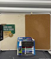 Full view of combo board with sealed Expo kit in front