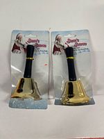 Front view of the two packaged bells