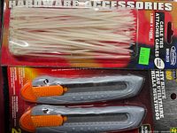 Cable ties pack front view