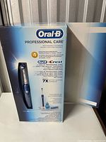 Front of sealed Oral-B Professional Care toothbrush set box