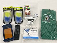 All items laid out showing full lot