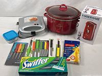 All items group shot