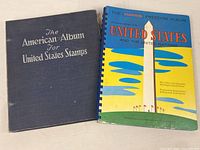 Front covers of both albums