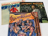 Front covers of all three LPs