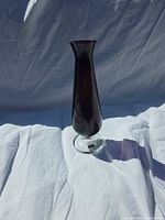 Full view of vase showing shape and color