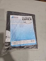 Front of packaged Brinmar cover showing label and model