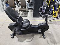 Full side view of StairMaster Stratus 3900 RC recumbent exercise bike